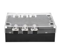 XYONG Module de charge controle ameliore pour relais statique triphase pour processus d'automatisation industrielle TSR-100DA-R sans radiateur
