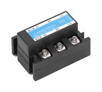 XYONG Module regulateur de tension CA intelligent a relais statique triphase BERM, entree 380 V, sortie 380 V 40 A