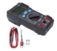 XYONG Multimetre numerique a plage automatique DM90A, mini multimetre automatique haute precision 10 A/600 V