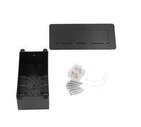 XYONG Prise de bureau integree 3 positions pour conference, charge, norme UE, AC250 V, 16 A