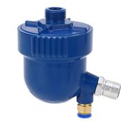 XYONG Purgeur de compresseur d'air, filtre fin, coque en alliage d'aluminium, economie d'energie, G1/2 po 8 mm, dispositif de drainage