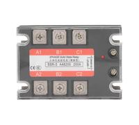 XYONG Regulateur SSR triphase, relais statique, systemes industriels, 200 A CA a 480 V CA, pour machines-outils CNC et machines d'emballage