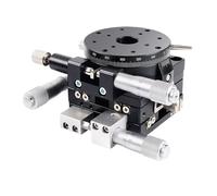 XYR Axis LS/LSP40/60/80/90/125 Table de déplacement manuelle, glissière de travail rotative et mobile 1 pièce(LSP40-CM)