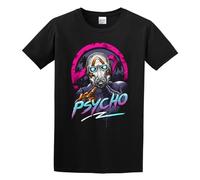 XYREN Borderlands Psycho Logo 100% Cotton Mens Tshirt Size XL