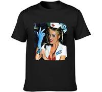 XYREN Men's Blink 182 Enema of The State Band Design Cotton T Shirt Size XL