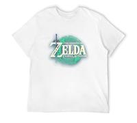 XYREN T-Shirt Logo The Tears of The Kingdom Men's T Shirt Size S