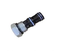 XYRGPQYI Clapet Anti-Retour à Cartouche filetée hydraulique YDF08-01, soupape de Maintien de Pression