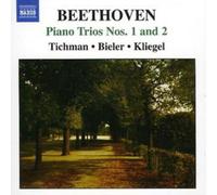 Xyrion Trio Piano Trios Nos. 1 and 2 (Tichman, Bieler, Kligel) (CD) Album
