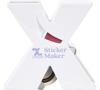Xyron 150 Create-A-Sticker Machine-1.5"X20' Permanent - Assorted Colors