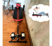 Xyrona Table d'Inversion Table Intégrale d'une Capacité de Charge de 400 kg, Banc d'étirement Sécurisé pour Travailleurs, Conducteurs et Adolescents, Lit Portable Support