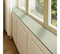 Xyrona Tapis d'Appui de Fenêtre Tapis de Fenêtre Imperméable de 50 à 250 cm, Anti-poussière et Anti-Rayures pour Baie Vitrée, Compatible avec Les Ciseaux, Protection(Green,50x25cm(20x10))