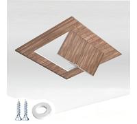 Xyrona Trappe de Visite Trappe d'accès au Plafond avec Vis et Ruban Adhésif, Cache-Trou Mural de 10 à 40 cm pour Plomberie/Électricité/Chauffage, Boîte d'accès(C,12X15cm/4.7x5.9)