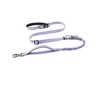 XYRTHSKO Compatible avec Les laisses antidéflagrantes for Animaux de Compagnie en Gros, la Course à bandoulière, libérez Vos Mains, Votre Chien et Ceintures(Light Purple)