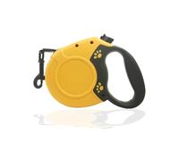 XYRTHSKO Laisse Automatique Compatible avec Les Chiens de Taille Moyenne et Grande. Articles for Animaux Compagnie. Produits: 5m 8m(Yellow,5M Below 50kg Dog)