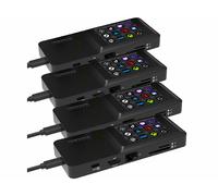 Xystec 4 stations d'accueil USB-C HDMI 4K / USB / LAN avec macros personnalisables
