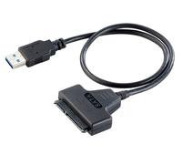 Xystec Adaptateur disques durs SATA 2,5'' I/II vers USB 3.0