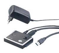 Xystec Adaptateur USB 3.0 pour disques durs SATA I/II/III avec fonction clonage