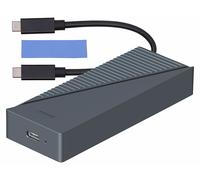 Xystec Boîtier USB-C 4.0 pour disque dur SDD M.2 NVMe compatible Thunderbolt 4