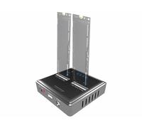 Xystec Double station d'accueil et de clonage pour disques SSD NVMe M.2