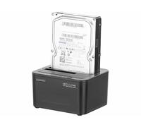 Xystec Double station d'accueil USB 3.0 pour disques durs et SSD SATA