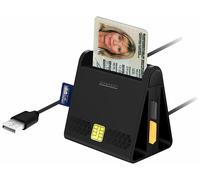 Xystec Lecteur de cartes à puce USB compatible HBCI