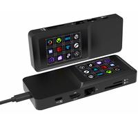 Xystec Station d'accueil USB-C HDMI 4K / USB / LAN avec macros personnalisables