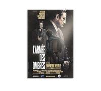 XYSWDD ARMY OF Poster Shadows sur toile pour décoration murale de salon, chambre à coucher, 20 x 30 cm