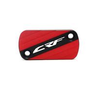 XYSZQJZYP Bouchon réservoir Liquide Frein Moto Couvercle de réservoir de Liquide de Frein AV&Ant et arrière CNC pour Moto CRF150R, CRF250R, CRF250X, CRF450R, CRF450X, CRF 250, 450, RX 450L