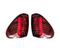 XYSZQJZYP Feu antibrouillard arrière 1 paire de feux arrière de style de voiture pour pick-up L200 pour Triton Clot 2005-2014 feu arrière DRL feu de freinage