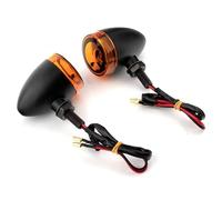 XYSZQJZYP Feu Arrière Clignotant moto 10 mm 12 V ambre, lampe témoin, clignotant Av&ant arrière, ampoule pour scooter