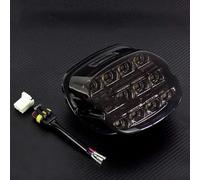 XYSZQJZYP Feu Arrière Feu Arrière Frein Pour Dyna Pour Fat Boy FLSTF Pour Night Train FXSTB Pour Softail Pour Sportster Pour Road King Pour Electra Glide Pour