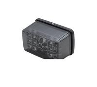 XYSZQJZYP Feu Arrière Feu arrière universel pour moto pour Rebel avec support de plaque d'immatriculation, feu stop rétro, pièce détachée