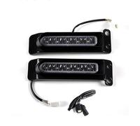 XYSZQJZYP Feu Arrière Feu Latéral De Sacoche Arrière, Feux Auxiliaires À LED, Freinage, Clignotants, Pour Road King Pour Ultra Pour Electra Glide 14-22