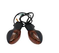 XYSZQJZYP Indicateur Clignotants Clignotants Avant Et Arrière En Plastique ABS POUR Moto POUR CTX700N 2014-2018