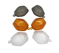 XYSZQJZYP Indicateur Clignotants Couvercle De Lentille De Feu Clignotant Av&ant Et Arrière De Moto POUR GSX1250FA POUR GSX650F POUR GSF1200 POUR Ba&ndit POUR V-strom