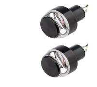 XYSZQJZYP Indicateur Clignotants Feu Clignotant Moto Feu Clignotant Latéral Pour Poignée De Moto Feu Clignotant Universel Pour Motos Avec Guidon 22mm