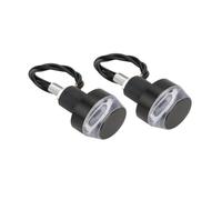 XYSZQJZYP Indicateur Clignotants Feu De Gabarit Latéral POUR Moto 2U 12 V, Blanc Et Jaune