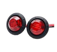 XYSZQJZYP Indicateur Clignotants Feux Arrière 12 V, Feux De Freinage POUR Moto, Feux De Position Latéraux, Indicateur De Position Arrière, Accessoires POUR Remorques Et Camions