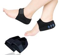 XYTAHDM 1 Pair Talonnette Gel Epine Calcaneenne Protege Talon Chaussures Protège Talon Silicone Semelle Epine Calcaneenne Pour Homme et Femme Protection Anti Douleur du Talon (41-45 yards)