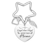 XYTAHDM Cadeau Fete Des Meres Peres, fête des Mères Cadeau, Cadeau pour maman,Cadeaux personnalisés pour maman,Cadeau porte-bonheur,Merci pour le cadeau de maman(B)