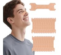 XYTAHDM Ecarteur Nasal 60 PCS Patch Nasal Peau Non-Tissé pour Soulager Physiquement la Congestion Nasale (Forme de Clef, Emballage Doré), pour Personnes Avec Congestion Nasale