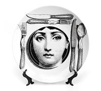 XYTDM Lina Cavalieri Plaque décorative murale avec support et crochet à ressort spécial 20,3 cm F5