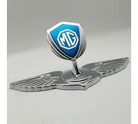 XYTUAT Emblème de Logo de Voiture, pour MG MG3 MG5 MG6 MG7 ZS GT HS TF ZR ES EZS GS, Logo Emblème Badge Logo de Voiture Autocollant D'insigne en Lettres,B