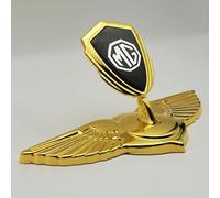 XYTUAT Emblème de Logo de Voiture, pour MG MG3 MG5 MG6 MG7 ZS GT HS TF ZR ES EZS GS, Logo Emblème Badge Logo de Voiture Autocollant D'insigne en Lettres,C