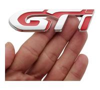 XYTUAT Emblème de Logo de Voiture, pour Peugeot GT GTI, Logo Emblème Badge Logo de Voiture Autocollant D'insigne en Lettres,B