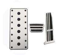 XYTUAT Pédale Pad Auto, pour Lexus UX 2019-2023 Pédale De Frein D'accélérateur De Voiture Repose-Pieds Couvercle Plaque Pédale Couvre-Pédales,Auto + Rest