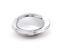 XYTZDQFDC Couvercle Antibrouillard Avant pour Mini Cooper S R50 R52 R53 2004-2008, Garniture chromée pour feu antibrouillard Avant de Voiture