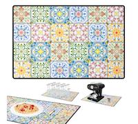 xyuayamz Tapis Egouttoir Vaisselle Absorbant, 40x60 Tapis Machine a Cafe Séchage Rapide, Tapis Cafetiere Cuisine D'égouttage Evier, Antidérapant Lavable, Mat de Sechage Vaisselle Anti-Vibration