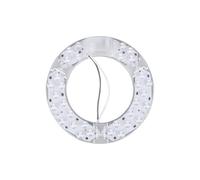 xyunluk Module de plafonnier LED 14 W 26 W 36 W 50 W 80 W LED Anneau Panneau Cercle lumière LED Panneau de Plafond Rond Panneau de Lampe Circulaire AC 220 V 240 V lumière LED(14W White Light)
