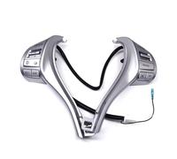 XYUOIS Boutons Commande Volant Compatible avec Nissan pour X-Trail 2013 2014 2015 2016 Commutateur De Commande Combiné Au Volant Boutons De Télécommande Au Volant